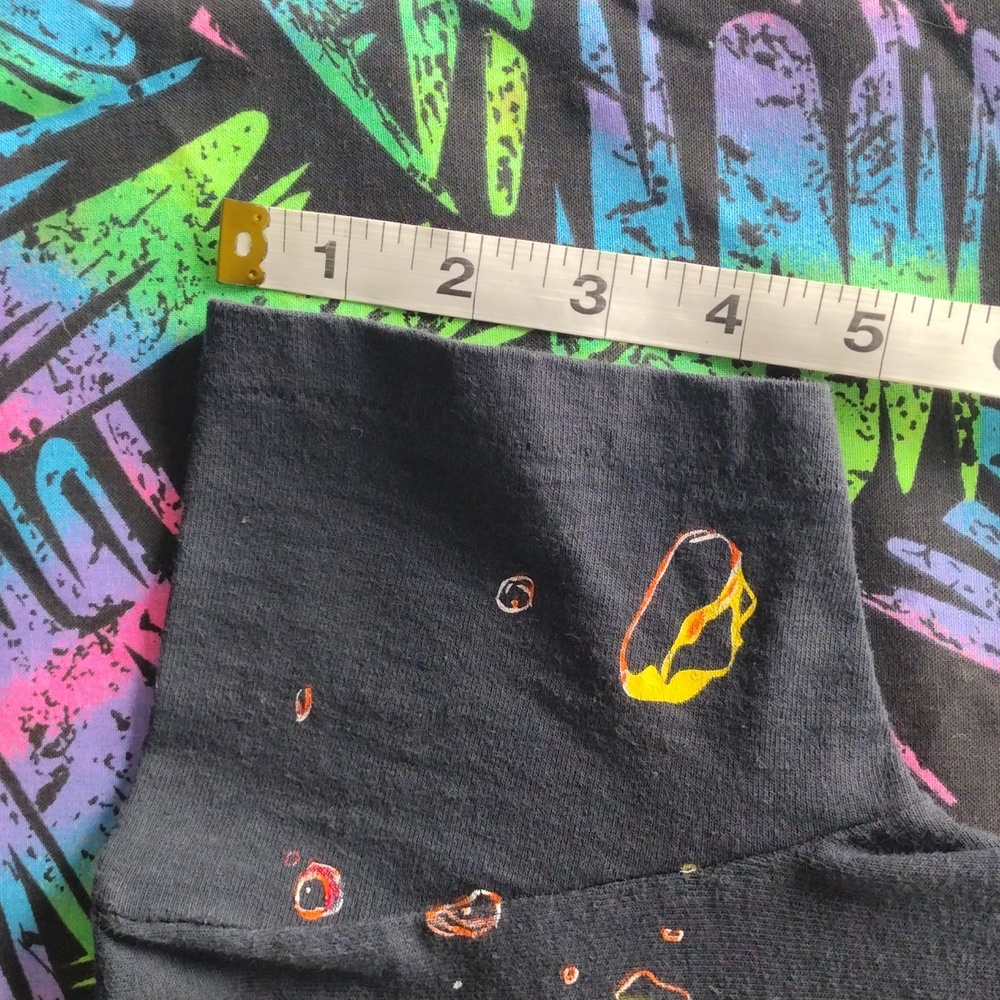 VTG 90s AOP Disney Aladdin Magic Carpet Ride T Shirt - Picture 11 of 13